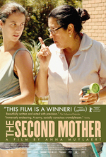 Poster for The Second Mother (Que Horas Ela Volta?)