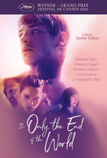 Poster for It's Only the End of the World (Juste la fin du monde)