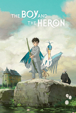 Poster for The Boy and the Heron (Kimitachi wa dô ikiru ka) (Free Screening)