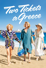 Poster for Two Tickets to Greece (Les Cyclades)