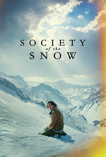 Poster for Society of the Snow (La sociedad de la nieve)