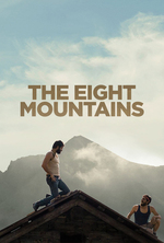 Poster for The Eight Mountains (Le otto montagne)