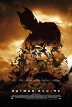 Poster for Batman Begins