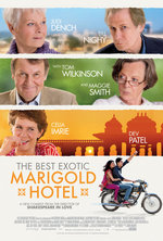 Poster for The Best Exotic  Marigold Hotel