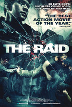 Poster for The Raid (Serbuan maut)