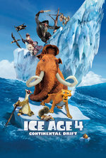 Poster for Ice Age 4: Continental Drift