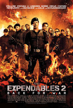 Poster for The Expendables 2