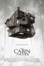 Poster for The Cabin in the Woods