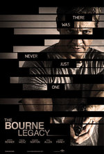 Poster for The Bourne Legacy