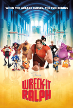 Poster for Wreck-It Ralph