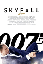 Poster for Skyfall