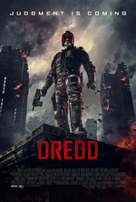 Poster for Dredd