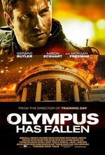 Poster for Olympus Has Fallen