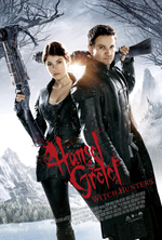 Poster for Hansel & Gretel: Witch Hunters 