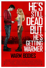 Poster for Warm Bodies