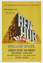 Poster for Ben Hur