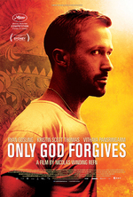 Poster for Only God Forgives