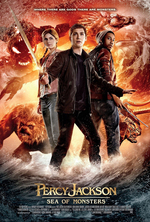 Poster for Percy Jackson: Sea of Monsters