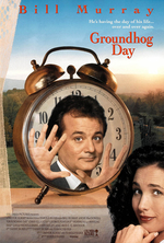 Poster for Groundhog Day