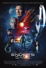 Poster for Ender’s Game