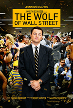 Poster for The Wolf of Wall Street