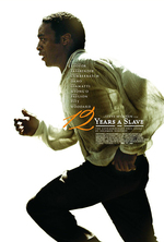 Poster for 12 Years A Slave