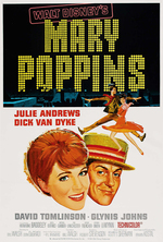 Poster for Mary Poppins