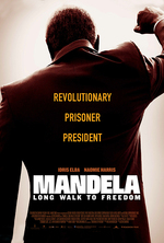 Poster for Mandela: Long Walk to Freedom