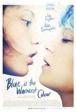 Poster for Blue is the Warmest Colour (La vie d’Adèle)