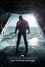 Poster for Captain America: The Winter Soldier