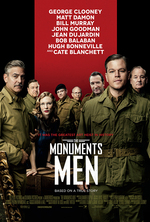 Poster for The Monuments Men