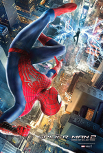 Poster for The Amazing Spider-Man 2