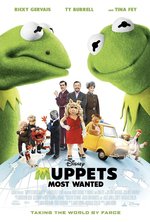 Poster for Muppets Most Wanted