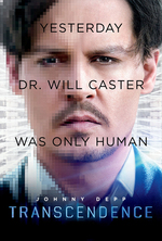 Poster for Transcendence