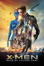 Poster for X-Men: Days of Future Past