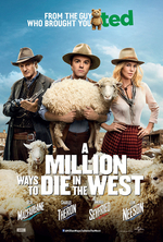 Poster for A Million Ways to Die in the West