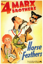 Poster for Horse Feathers