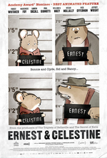 Poster for Ernest & Celestine (Ernest et Célestine)