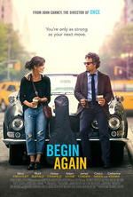 Poster for Begin Again