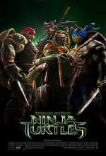 Poster for Teenage Mutant Ninja Turtles