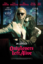 Poster for Only Lovers Left Alive