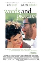 Poster for Words and Pictures