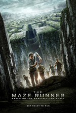 Poster for The Maze Runner