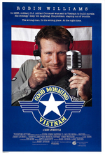 Poster for Good Morning, Vietnam