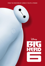 Poster for Big Hero 6