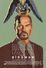 Poster for Birdman or (The Unexpected Virtue of Ignorance)