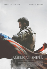 Poster for American Sniper
