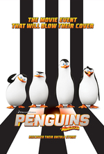 Poster for Penguins of Madagascar