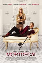 Poster for Mortdecai