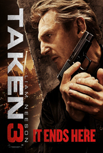 Poster for Taken 3